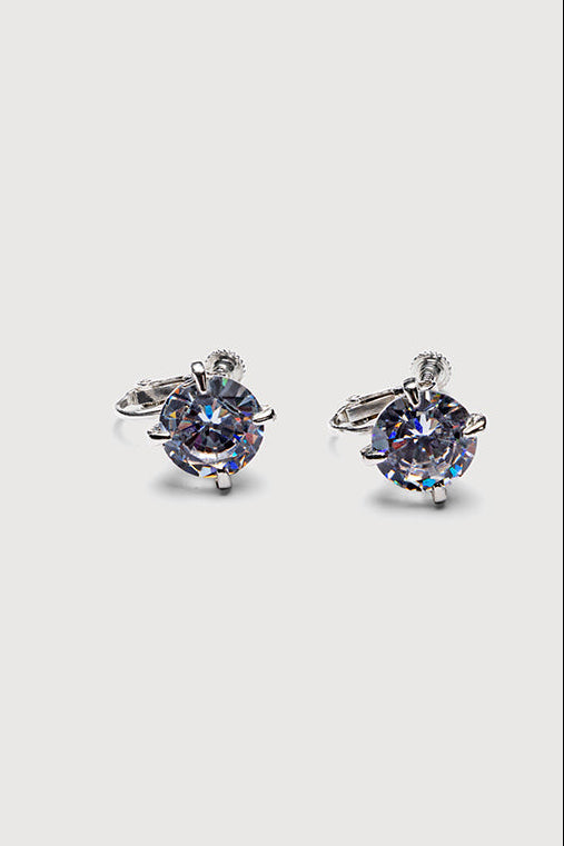 12mm Crystal Clip-on Earrings - BLOCH EU