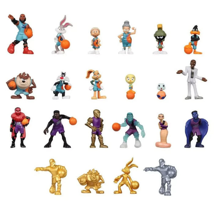 2 Mini Figurine Space Jam S1 X 1 Assortiment surprise