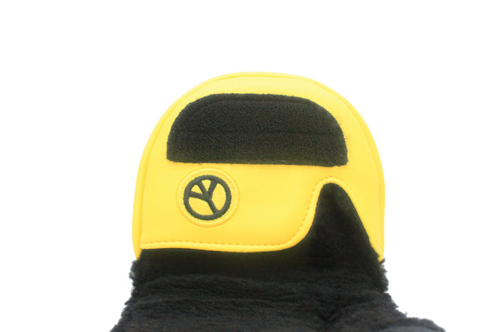 2012 US Open Yellow Smiley Face Round Mid Mallet