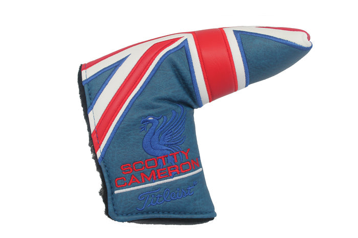 2014 British Open Release British Flag Blue Headcover