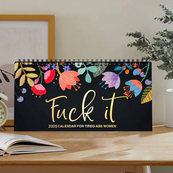 Color - Desk Calendar