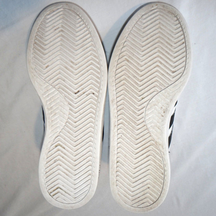 Adidas Grand Court 2.0 Shoes White Black Stripes Low Top Sneakers Mens Size 76