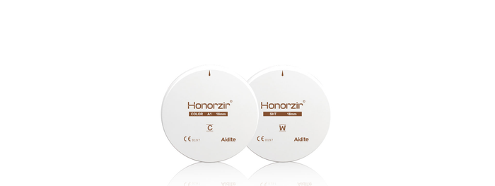 Aidite HonorZir Pre-shaded - 30mm