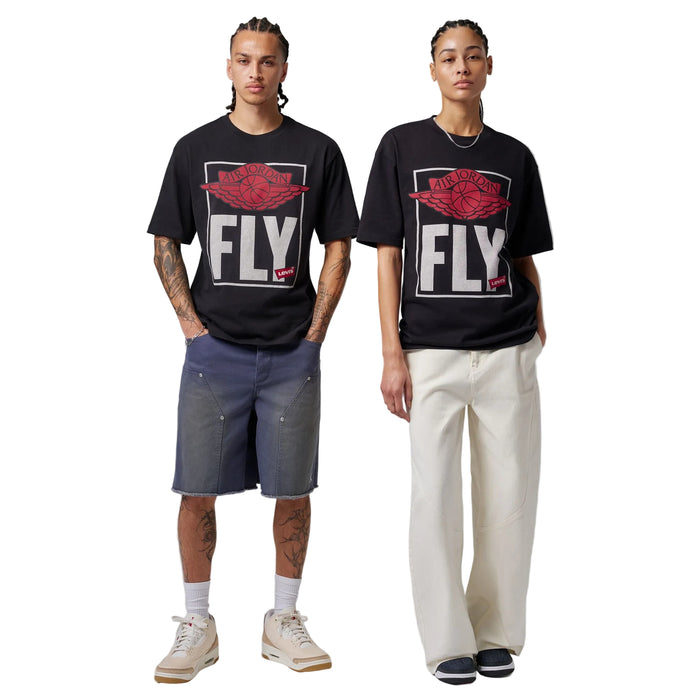 Air Jordan x Levi's Black T-Shirt