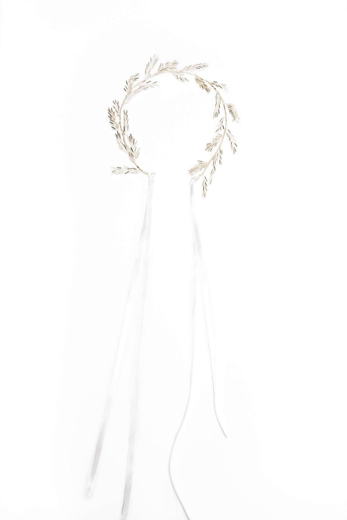Alloy Headbands with Beads CH0347 - COCOMELODY