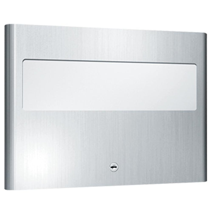ASI 9477 Profile Seat Cover Dispenser Recessed - Satin - Prestige Distribution