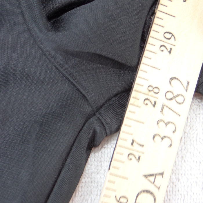 Athletic Works Mens XL 14 16 Black Neon Green Grey Track Pants Activewear 30844