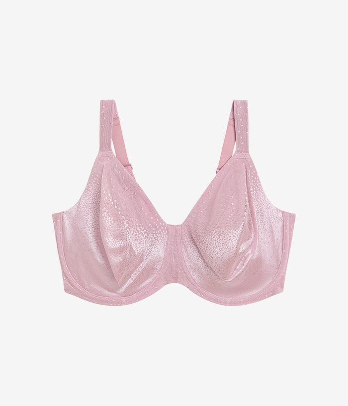 Back Appeal® H-K Cup Underwire Bra: Lilas