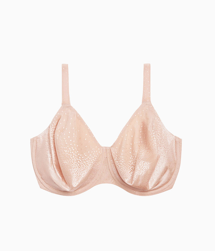 Back Appeal® H-K Cup Underwire Bra: Rose Dust