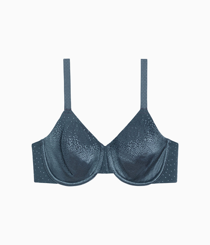 Back Appeal® Underwire Bra: Dark Slate