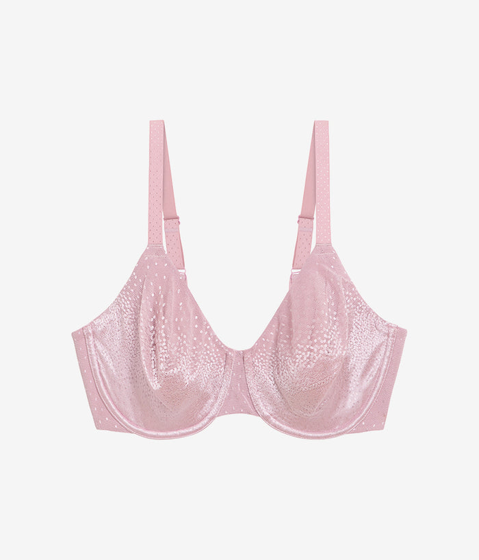 Back Appeal® Underwire Bra: Lilas