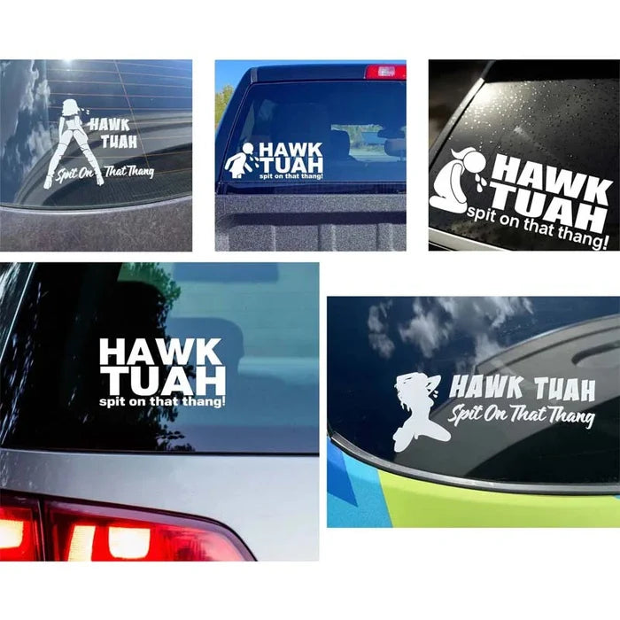 Hawk Tuah Sticker A+B+C+D+E
