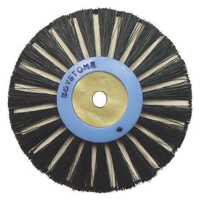 Calico Interleaved Lathe Brush