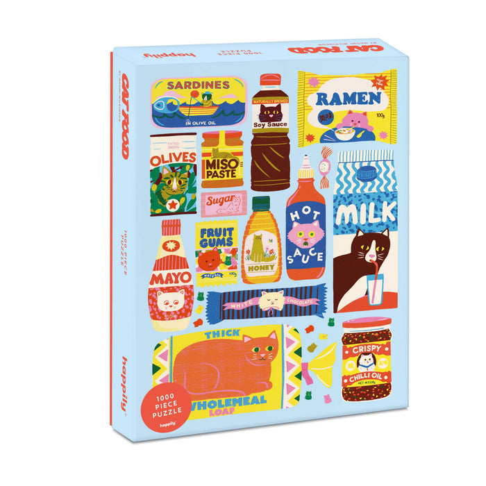 Cat Food - 1,000 Piece Jigsaw Puzzle