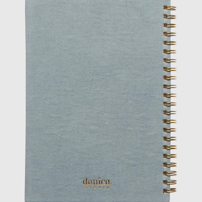Catbloom Embroidered Notebook