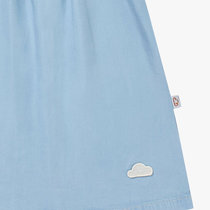 Chambray Denim Dress