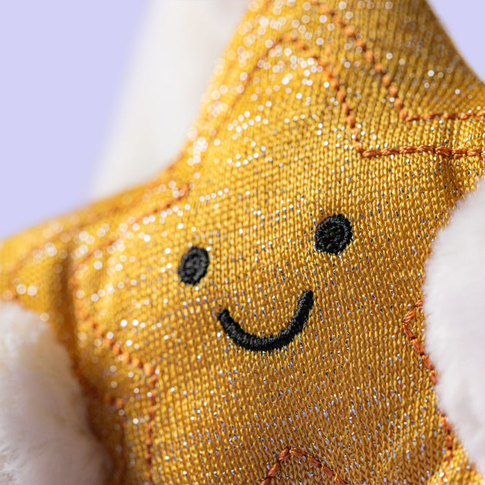 Cream Bunny with Star
