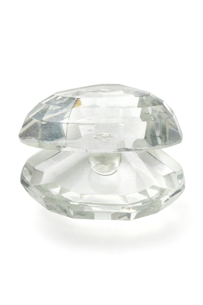 Crystal Clamshell Favors CGF0152 (Set of 6 pcs) - COCOMELODY