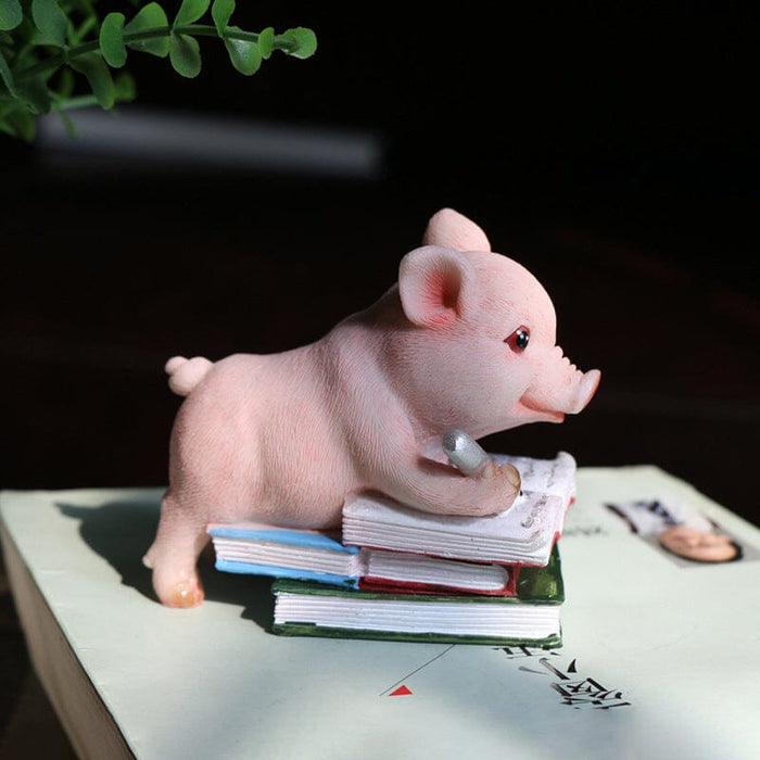 learning pig