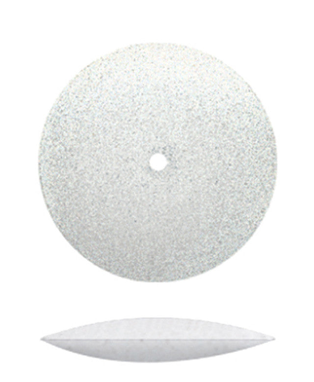 Dedeco White Coarse Universal Knife-Edge 7/8" 12/Box #7109