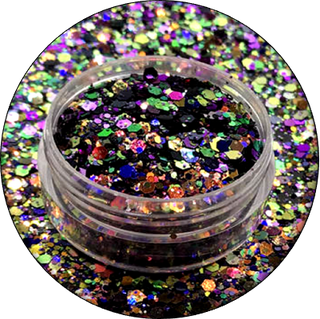 EGN Glitter | Chameleon Chunky #04