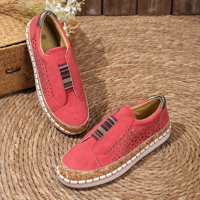 Emily - Women's Smart Orthopedic Slip-On Shoes with Cushioned Support