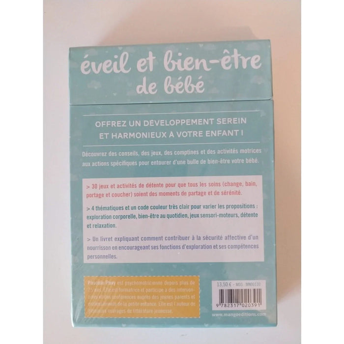 Eveil Et Bien-Être De Bébé - 30 Activités Pour Accompagner En Douceur Sa Motricité