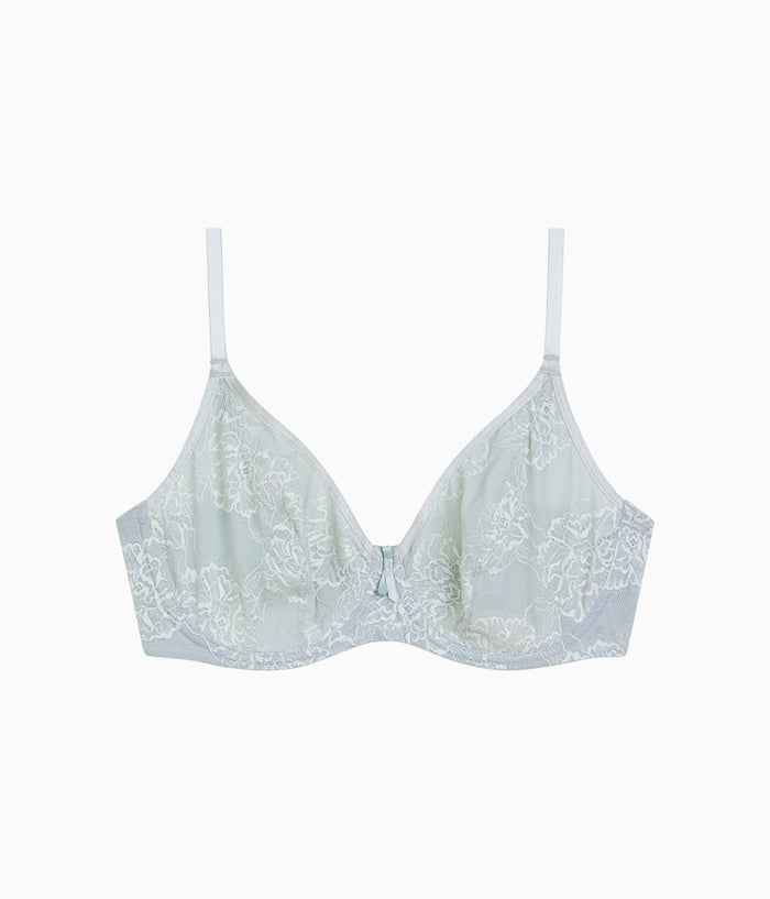 Full Bloom Underwire Bra: Belgian Block