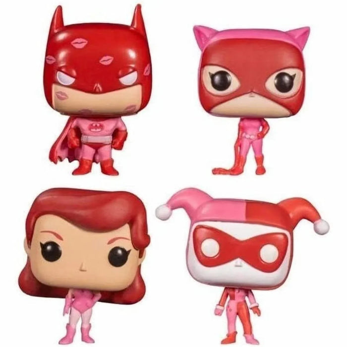 Funko pop pocket Batman animated series box mystère 4 figurines
