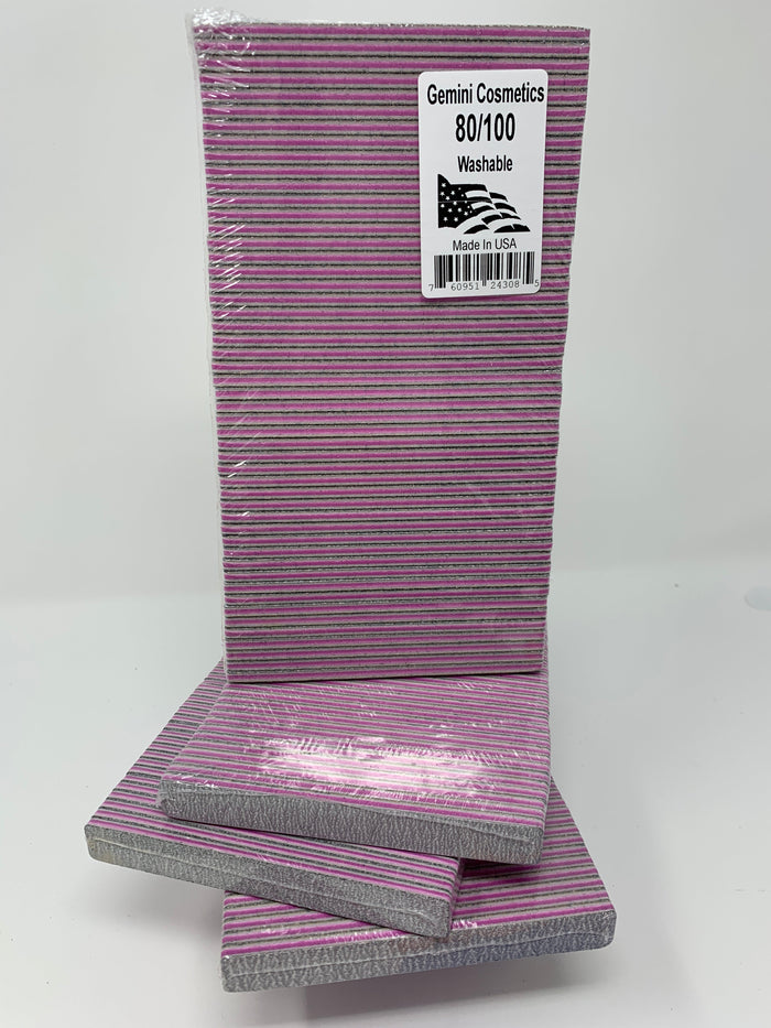 Gemini Files | 80/100 Mini Zebra Pink Center 50 pack