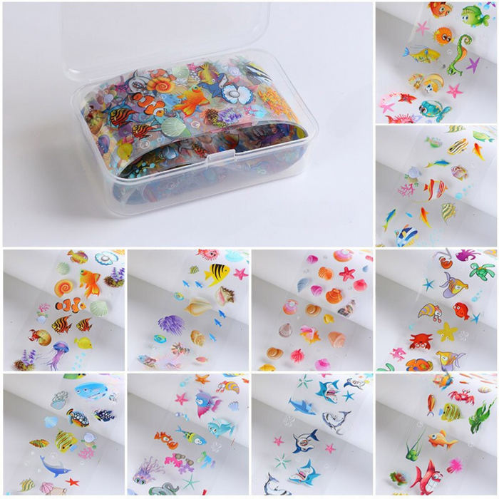 Gemini Foil Kit | Sea Life