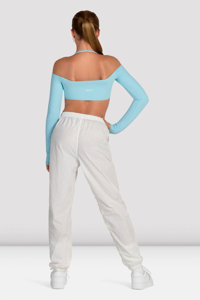 Girls Criss Cross Bolero Crop Top - BLOCH EU