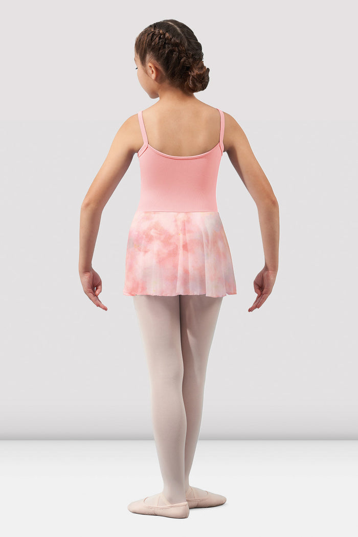 Girls Mirella Watercolour Camisole Skirted Leotard - BLOCH EU