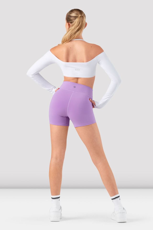 Girls Striker High Waist Short