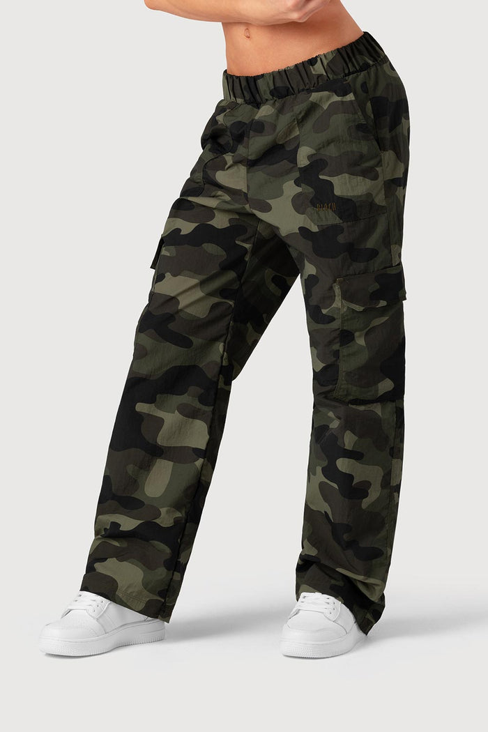 Girls Urban Camo Cargo Pant - BLOCH EU