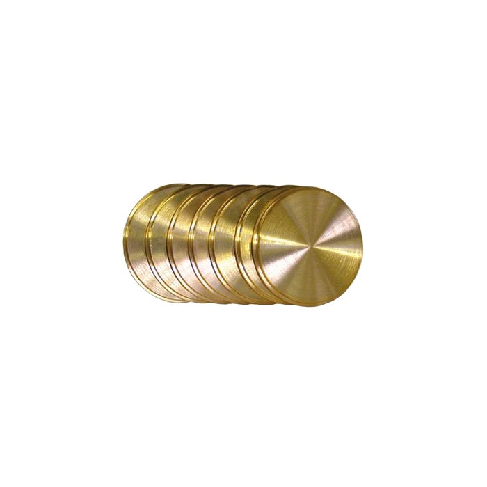 Handler 44D Brass K O Disc For 44L/44U..