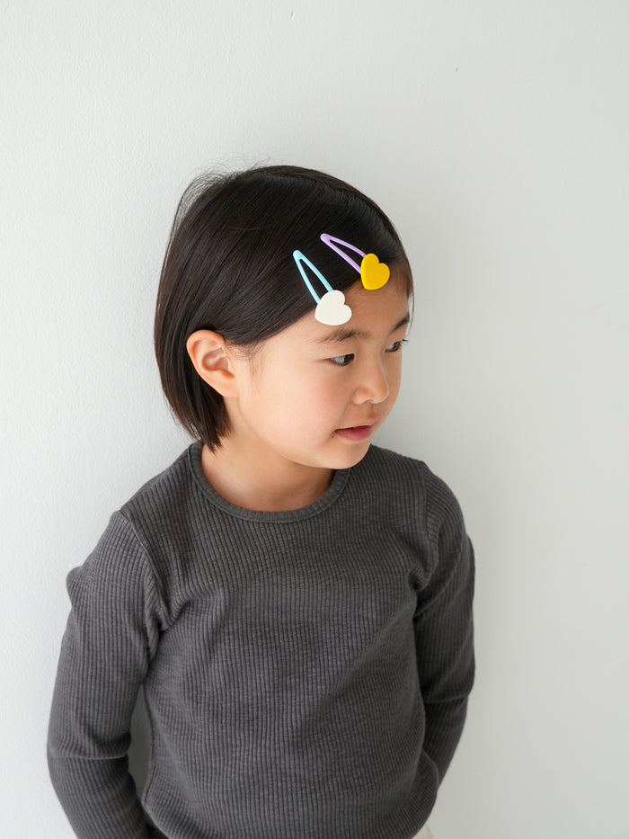 Heart hairpin set