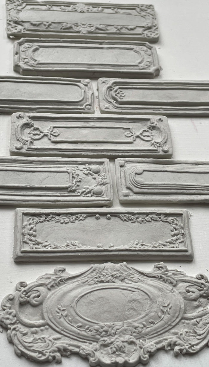 IOD - Conservatory Labels Décor Mould