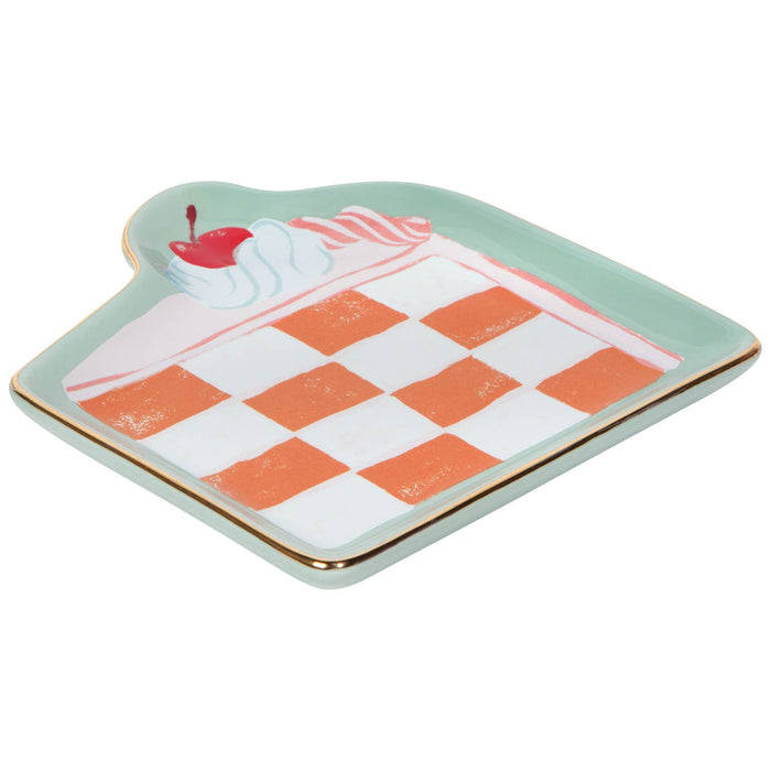 Jubilee Take The Cake Shaped Dish