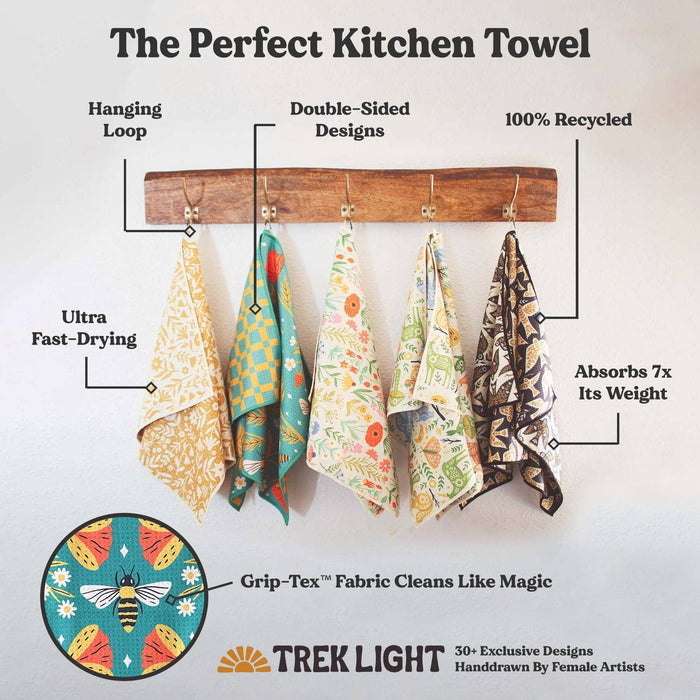 Kitchen Tea Towel Quick Dry | Zodiac