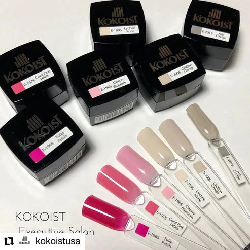 Kokoist Color Gel | E-196S Tulip Petals