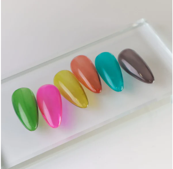 Kokoist Color Gel | E-288S Turquoise Pansy Glass