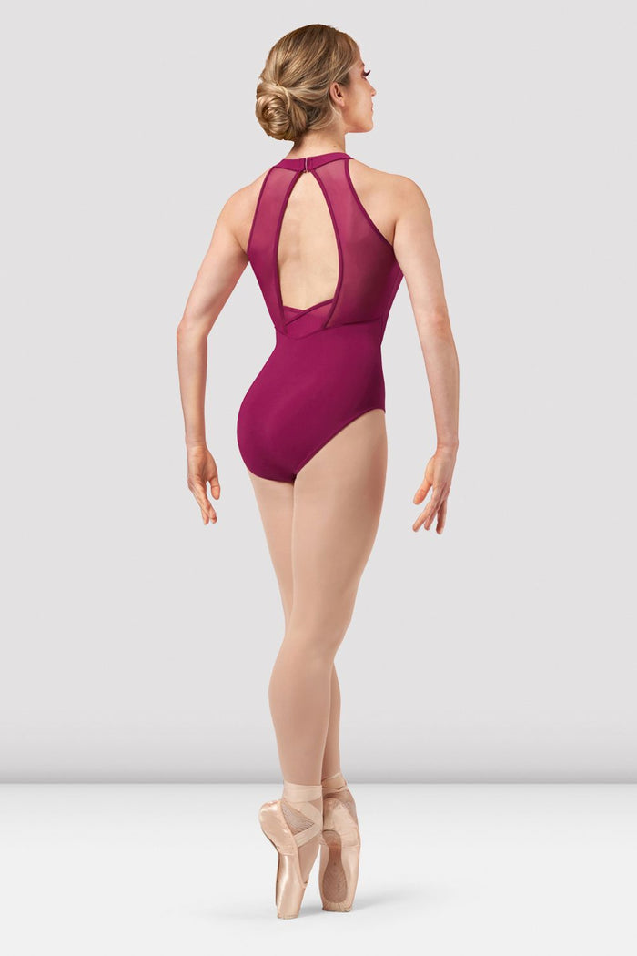 Ladies Anya Halterneck Leotard