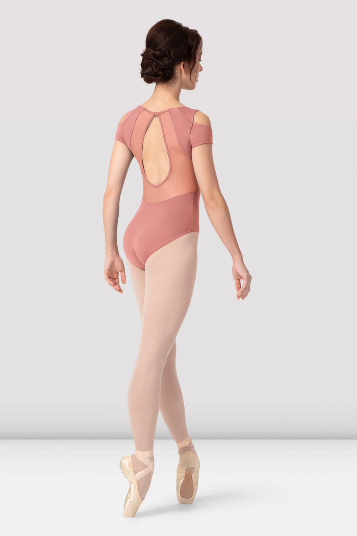 Ladies Boutique Corset Open Shoulder Leotard