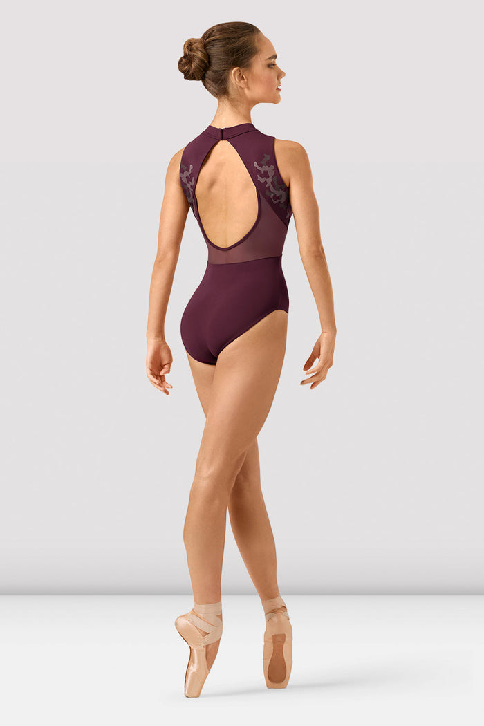 Ladies Boutique Mirage Print Tank Leotard - BLOCH EU