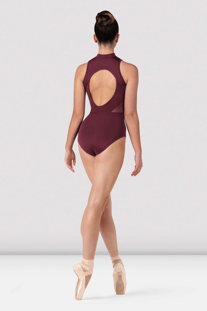 Ladies Celeste Zip Front Leotard - BLOCH EU