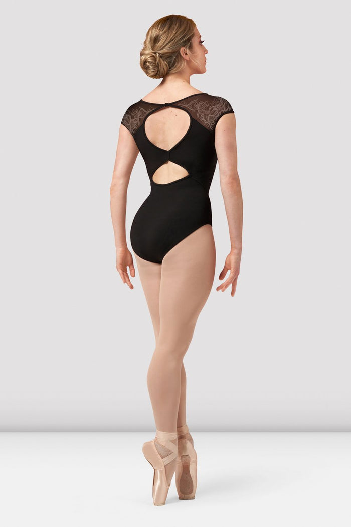 Ladies Emma Cap Sleeve Leotard - BLOCH EU