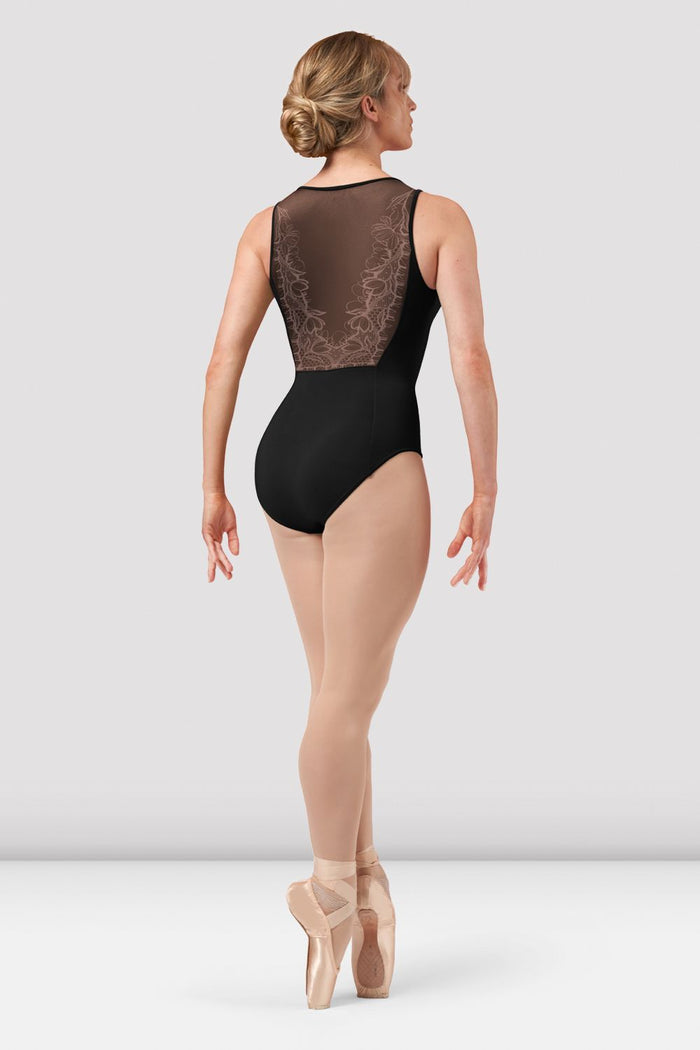 Ladies Maya Mesh Back Leotard - BLOCH EU