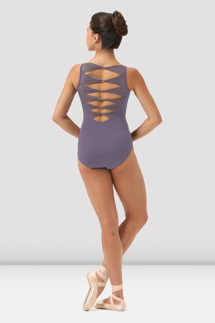 Ladies Mirella Boheme Boat Neck Leotard - BLOCH EU