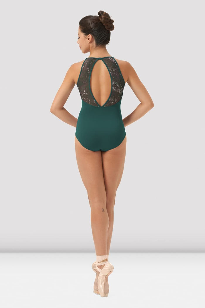 Ladies Mirella Boheme Halterneck Leotard - BLOCH EU